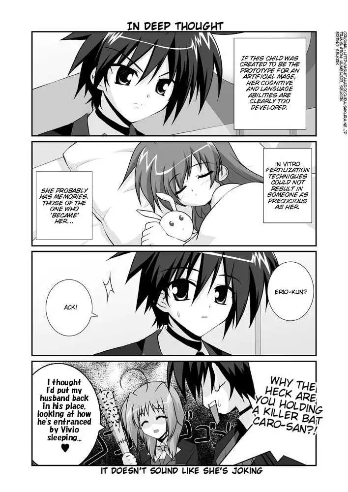 Magical Girl Lyrical Nanoha StrikerS Chapter 11.2 74